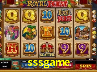 APP oficial da sssgame para mobile