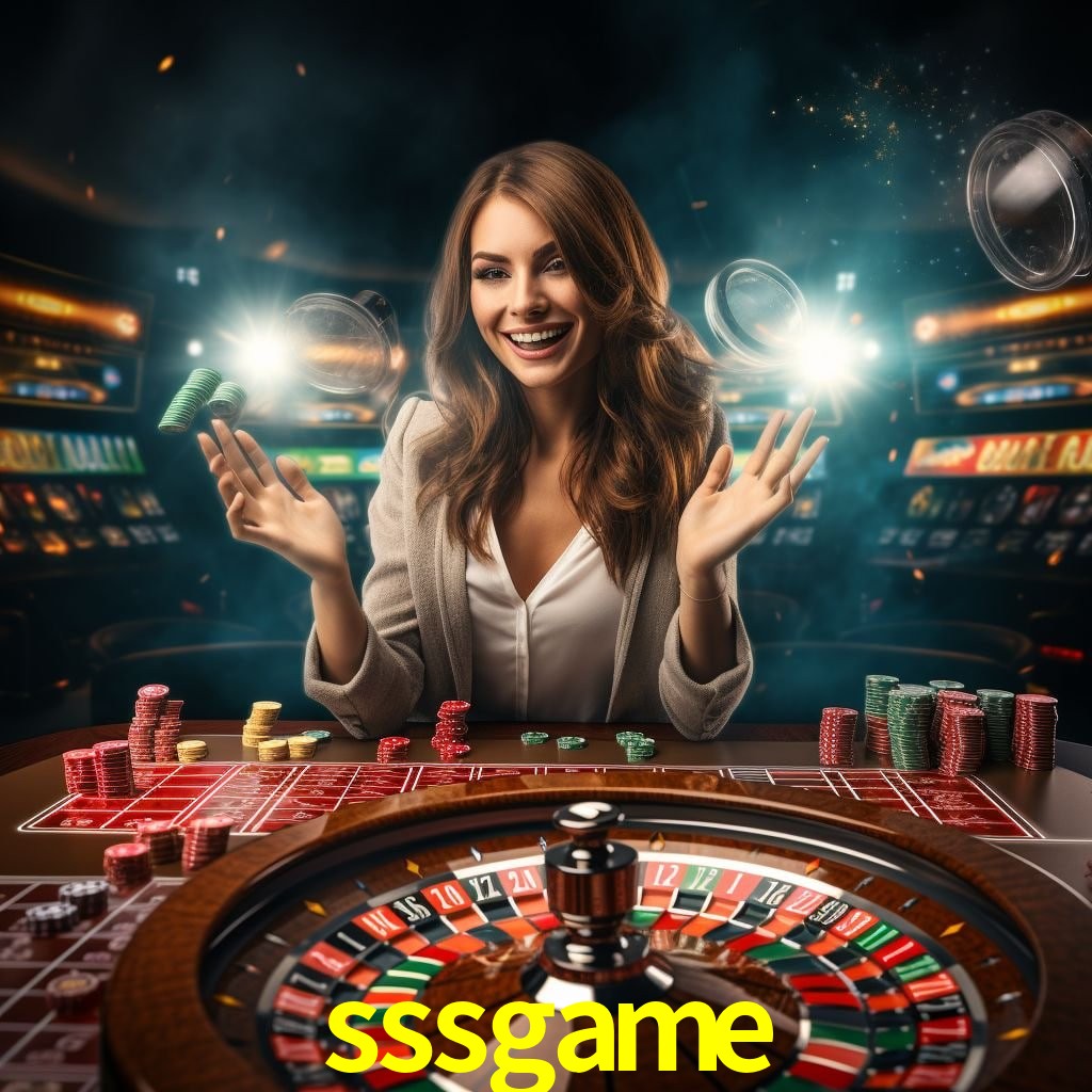 sssgame: Jogos de Caça-Níqueis-Altas Recompensas, Roleta-Velocidade, Blackjack-Desafios Máximos